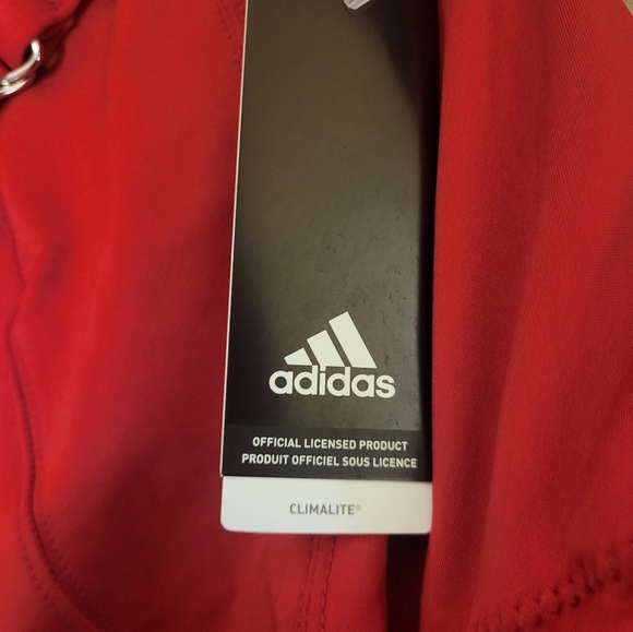 Adidas Climalite 7 Pad Football Pants With Belt NWT - Picture 5 of 7